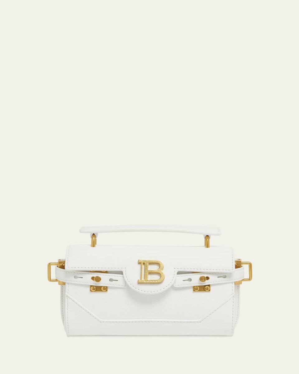 BBuzz 19 Crossbody Bag in Grained Calfskin